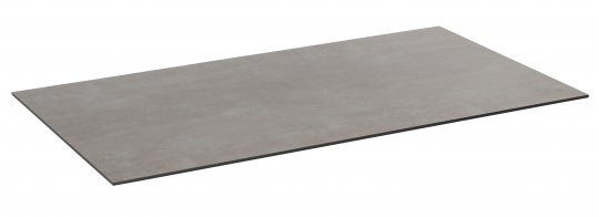 SonnenPartner Tischplatte "Compact" 
HPL beton-hell