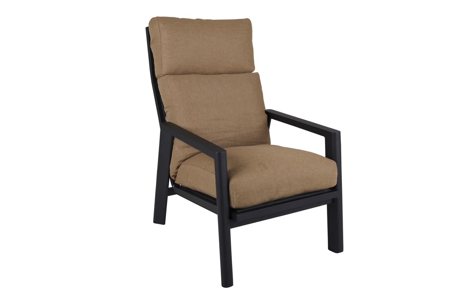 Brafab Positionssessel Slide Schwarz/Cinnamon