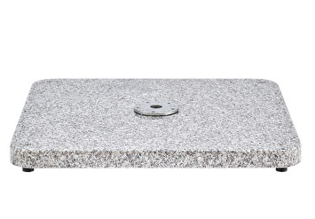 Glatz Granitsockel M4, 120 kg, 87×87×9,5 cm Naturstein