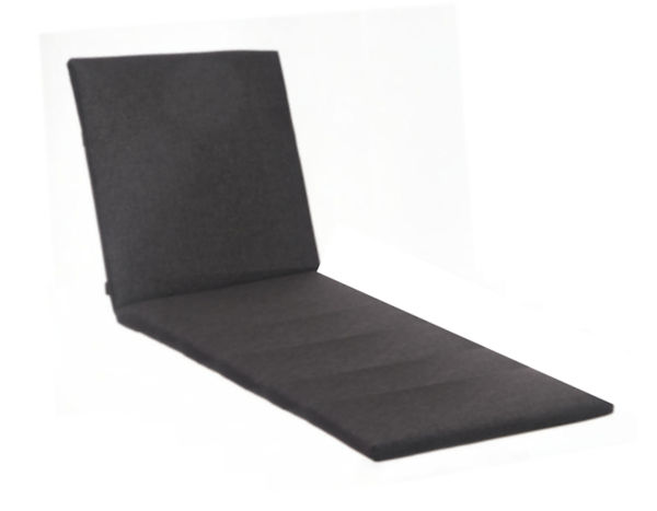 KETTtex KTH 2 Waterproof mit Reißverschluss Auflage Liege 200x60x4 cm anthrazit Melange