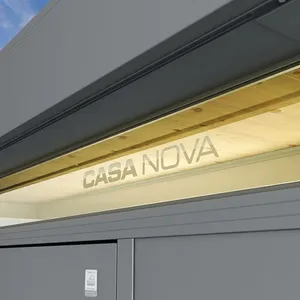 Biohort doppeltes Acrylglas zu Casanova