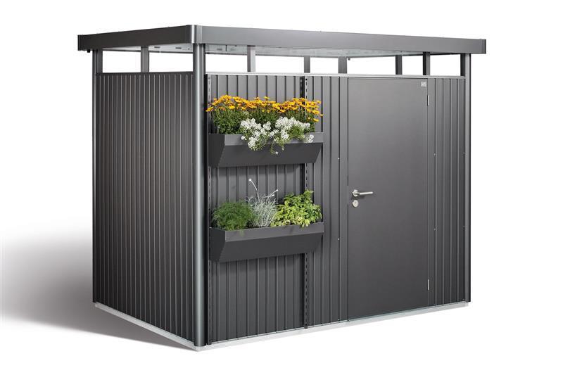 Biohort FloraBoard dunkelgrau-metallic zu AvantGarde, HighLine, Panorama