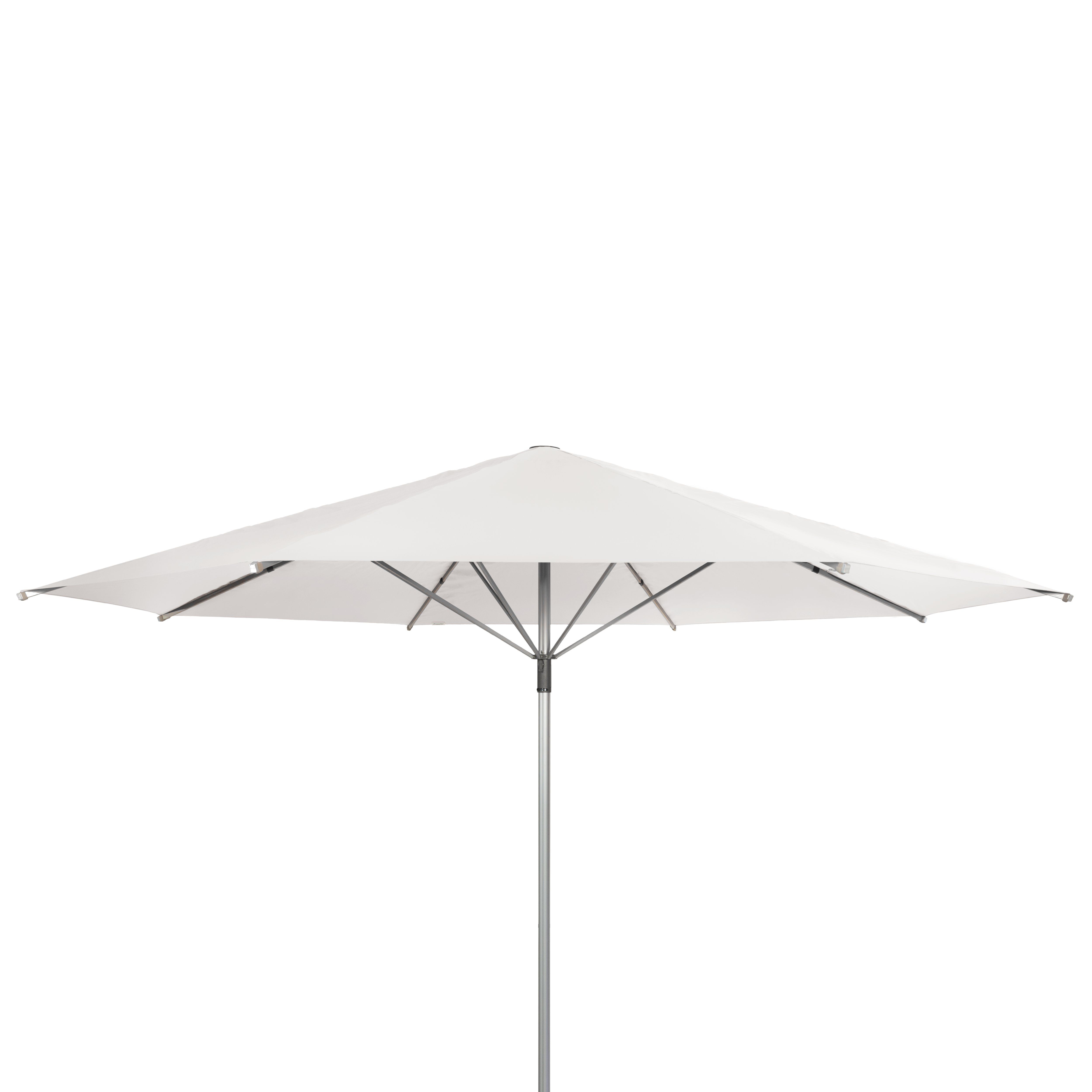 Doppler Sonnenschirm ALU-EXPERT TELESKOP 3x3 m weiß