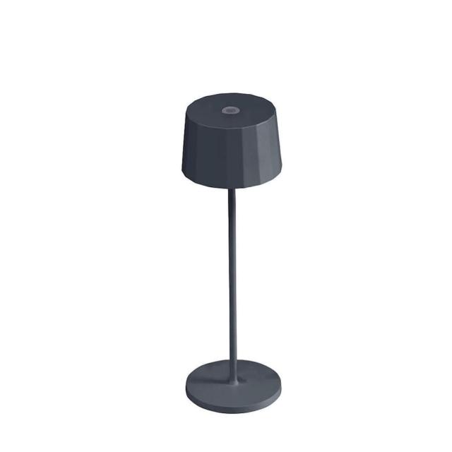 Kettler KETTLIGHT RIBBED Tischleuchte matt schwarz