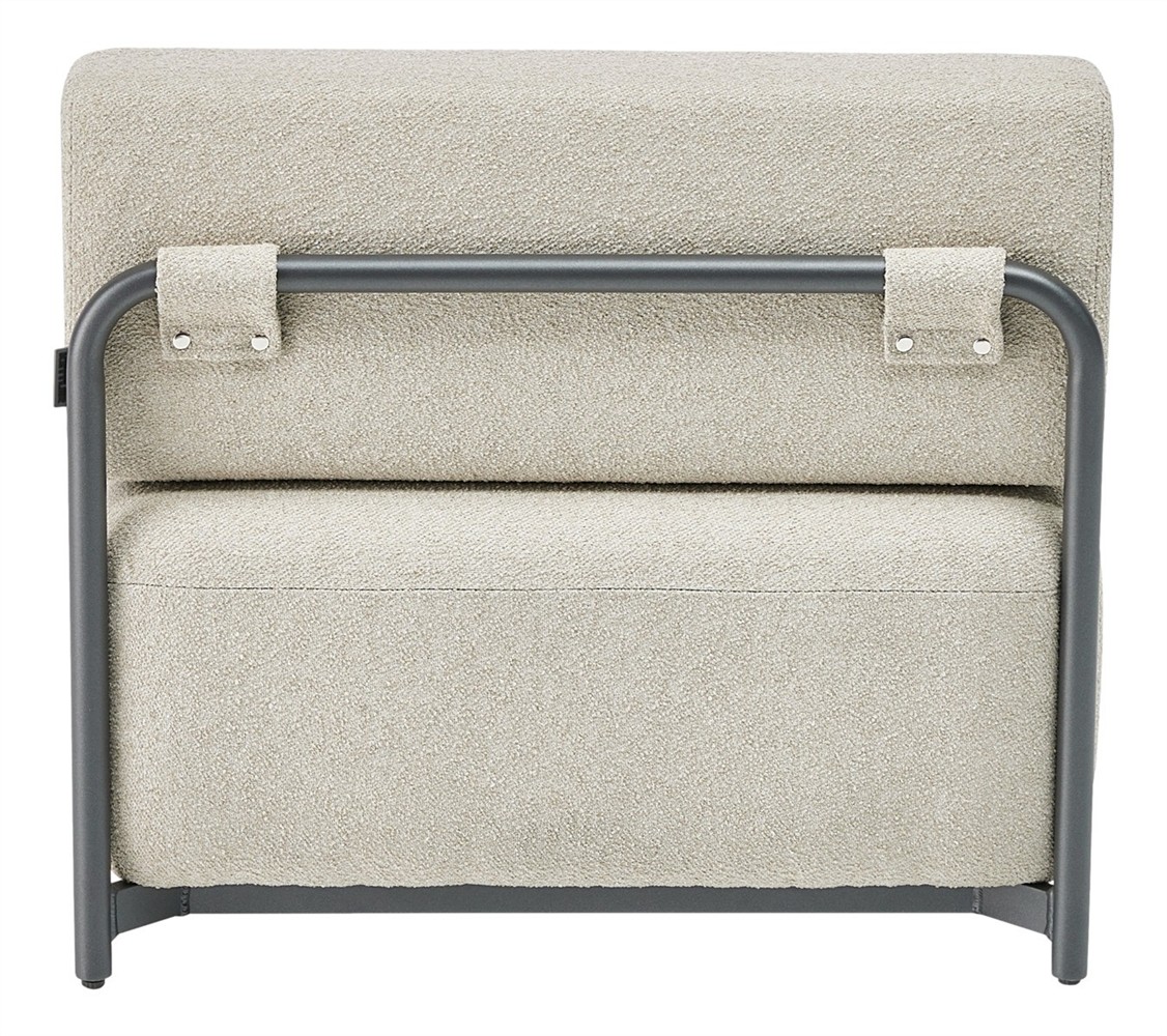 KETTLER TRIBE Mittelteil Aluminium/Polyester anthrazit matt/Boucle beige
