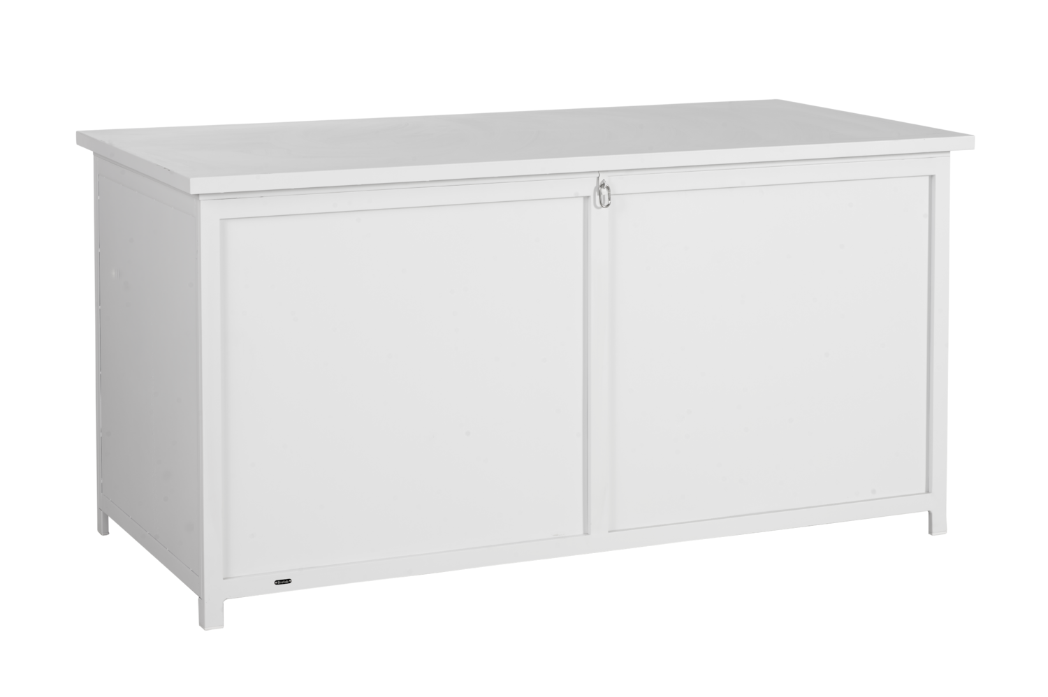 Brafab Kissenbox Hide Groß weiß  L177 x B 85 x H 99 cm