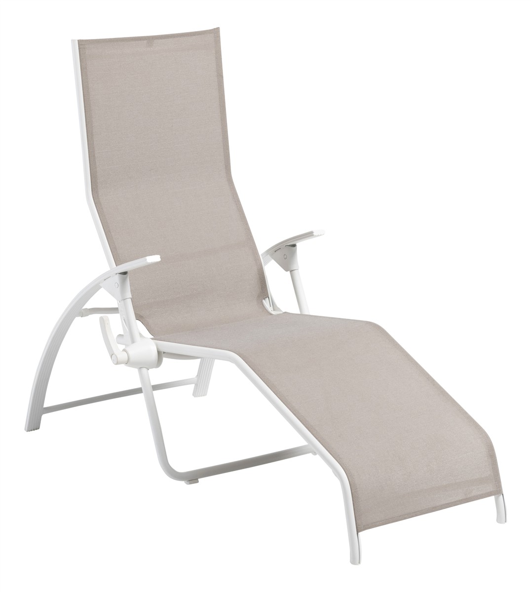 KETTLER TAMPA Bäderliege creme/beige