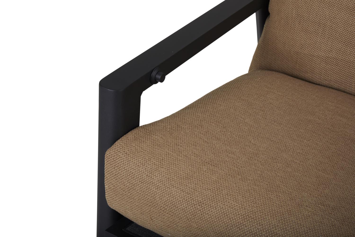 Brafab Positionssessel Slide Schwarz/Cinnamon