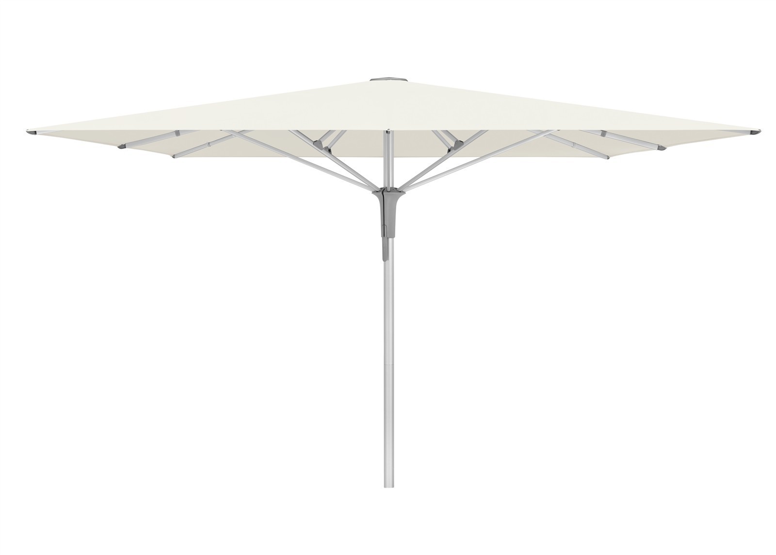 Glatz Fortello Pro Sonnenschirm 350 x 350 Klasse 2 off white