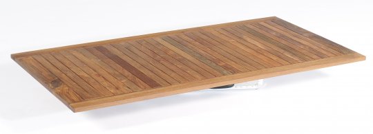 Tischplatte "Select" 
Old Teak gewachst ca. 200 x 100 cm von SonnenPartner