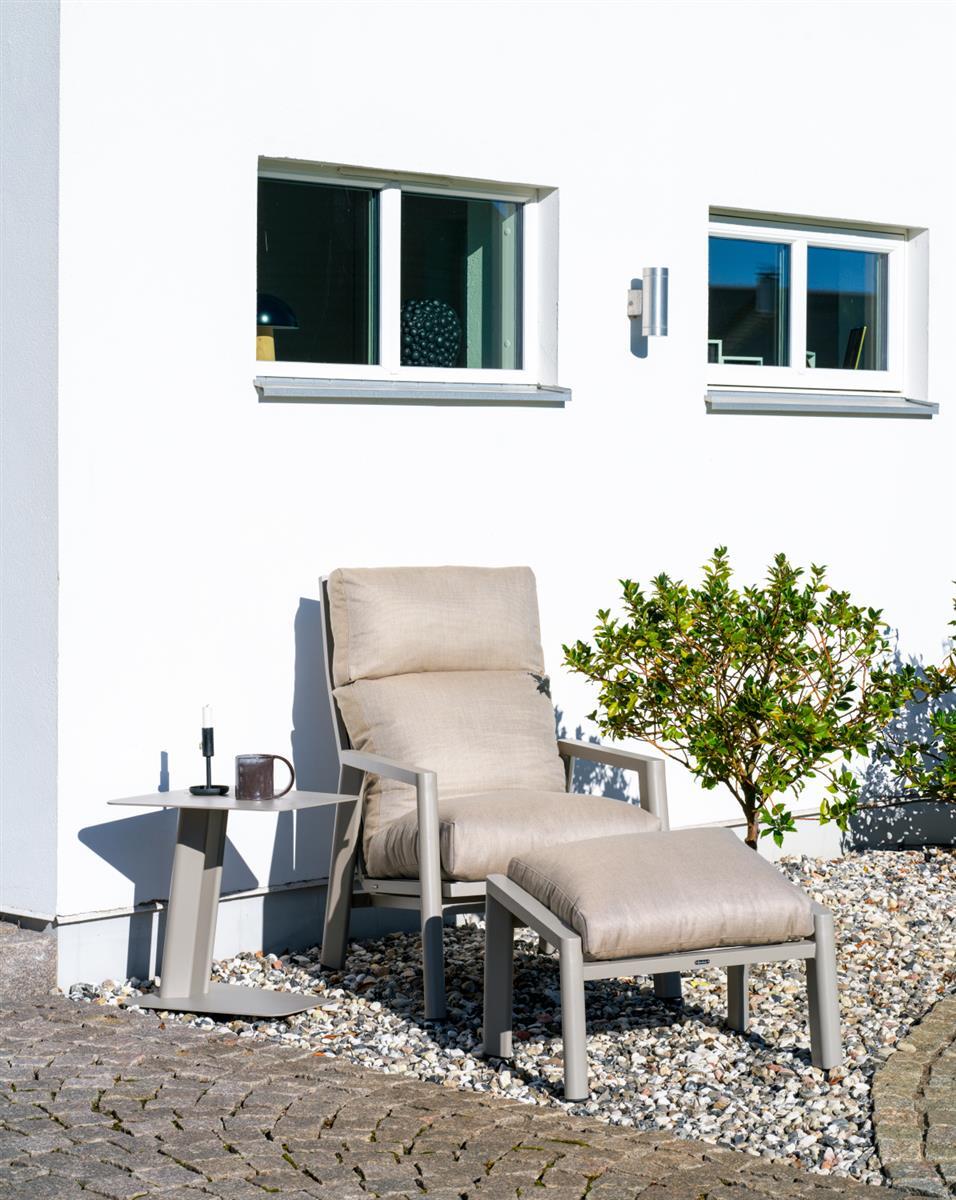 Brafab Positionssessel Slide Khaki/Tawny