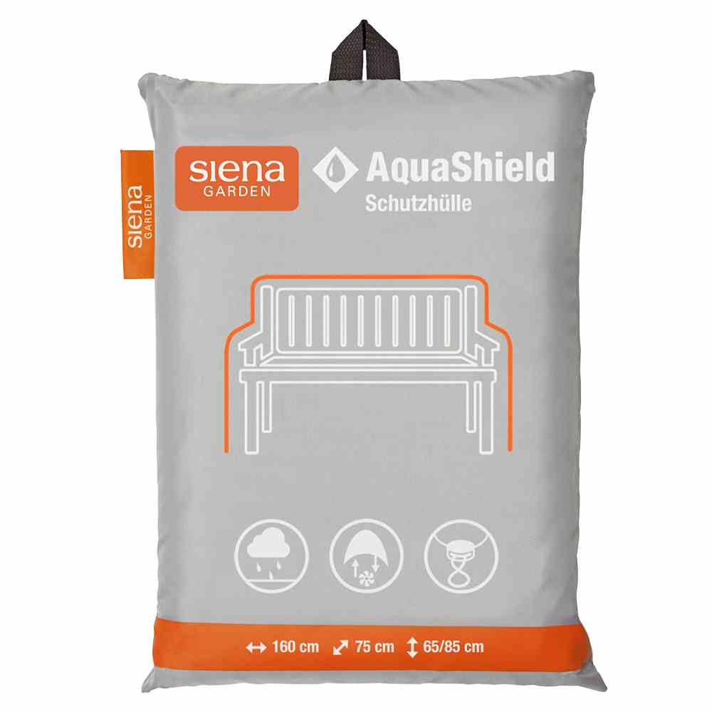 Siena Garden AquaShield Bankhülle 3er 160x75xH65/85cm