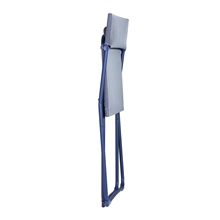 Lafuma Stuhl Balcony II Stahl/Batyline Indigo blau