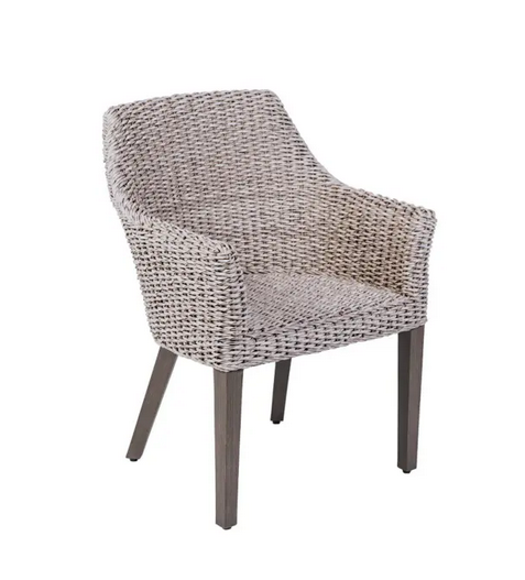 MBM Sessel Tortuga Twist oyster / stone grey