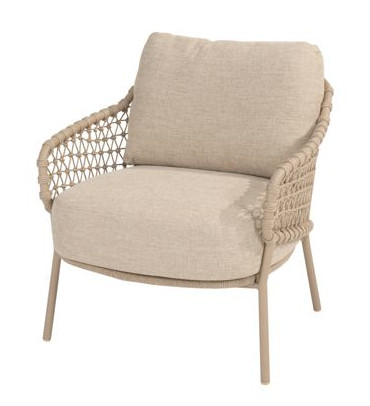 4Seasons Outdoor Sardinia Low Dining Sessel mit 2 Kissen