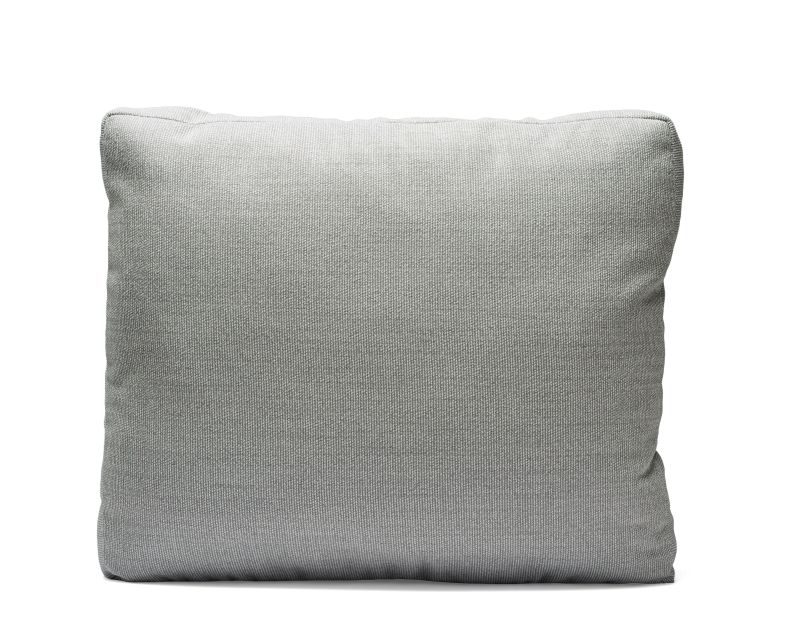 Stern Rückenkissen Enya 100% Polyacryl perlgrau