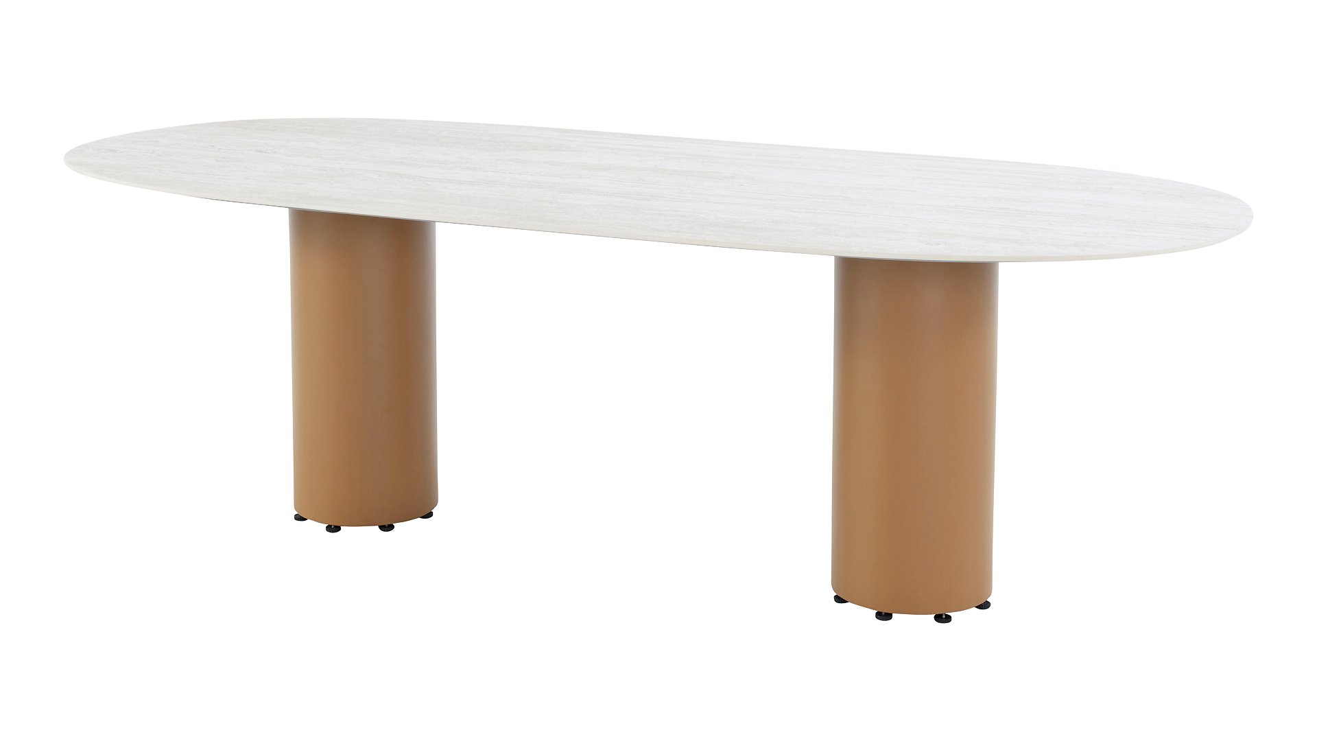 4 Seasons Outdoor Tischplatte für Dining Tisch Colorado 240x105 cm Keramik Sand