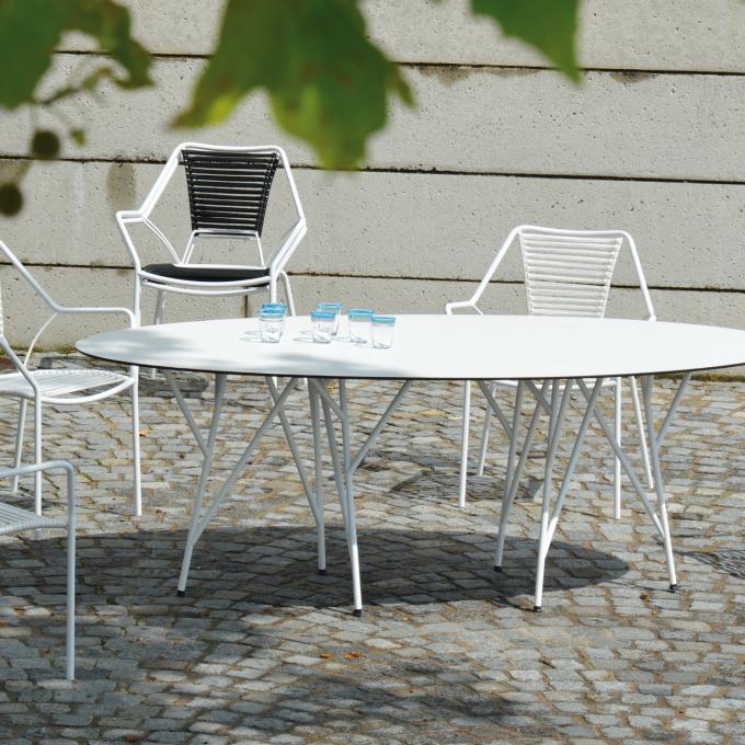 Jan Kurtz astwerk Tisch weiß weiß