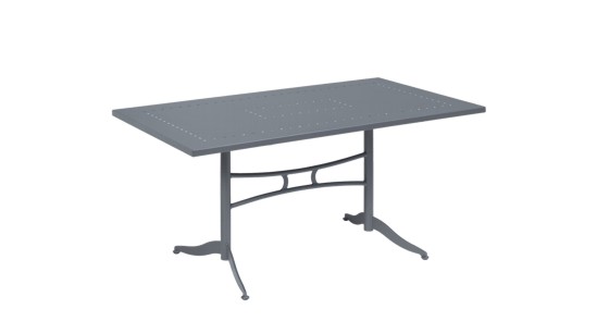 Karasek Klapptisch Florenz 145x85 carbon Stahlplatte