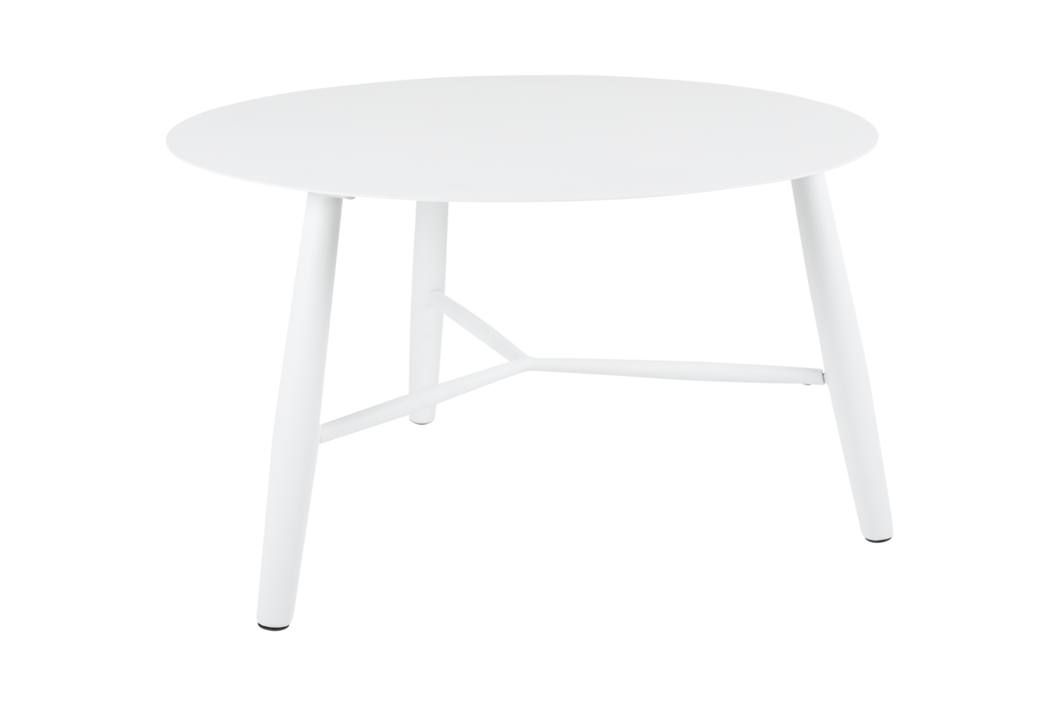 Brafab Vannes Loungetisch 75 x H50 cm weiß