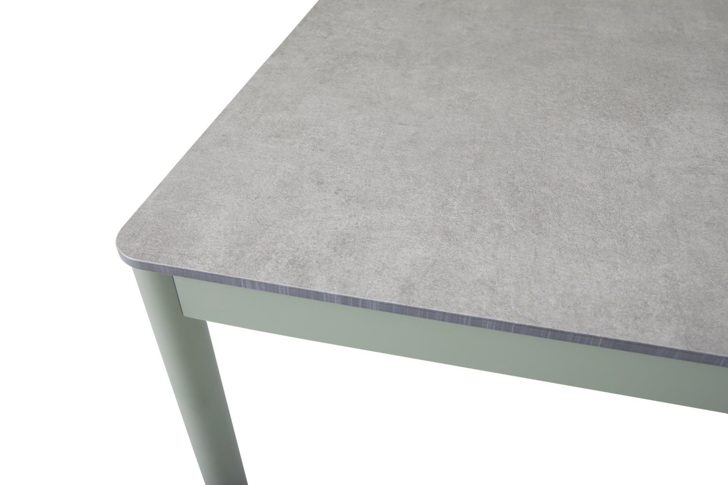 Brafab Tischplatte Nox 160x90 cm HPL grau