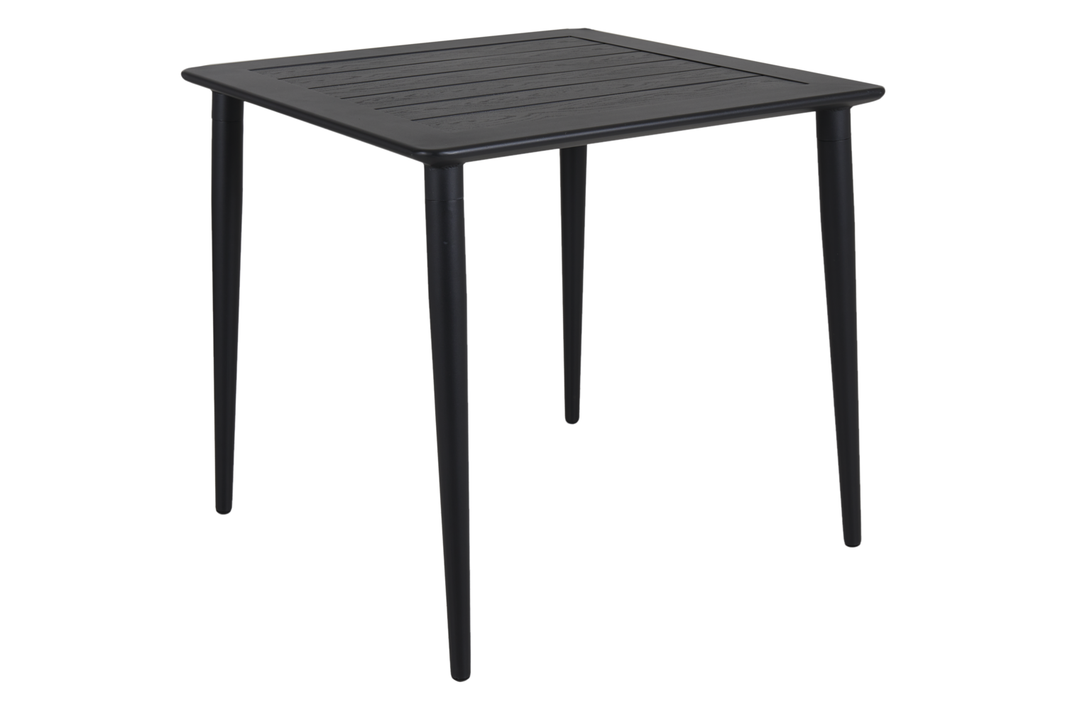 Brafab Nimes Dining Tisch 78x78 x H73 cm schwarz