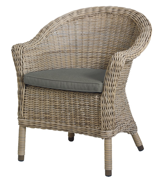 4Seasons Outdoor Chester Dining Sessel inkl. Kissen