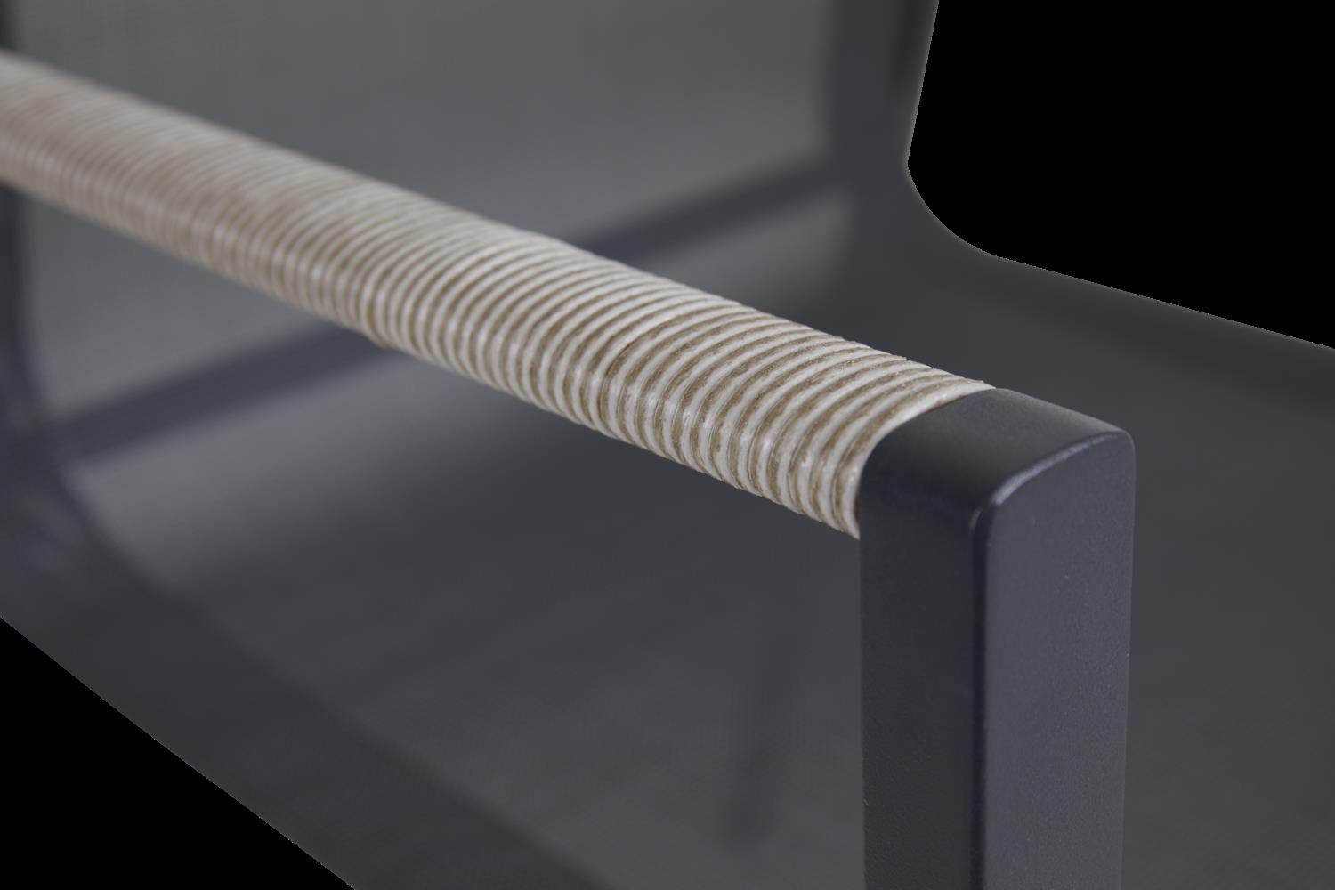 Brafab Lyra Diningsessel schwarz