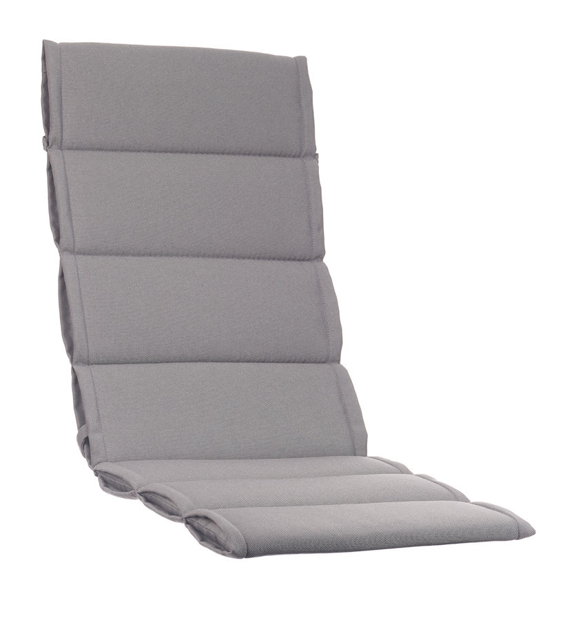 KETTtex KTH 1 Auflage HL 123x50x3 cm anthrazit/grau