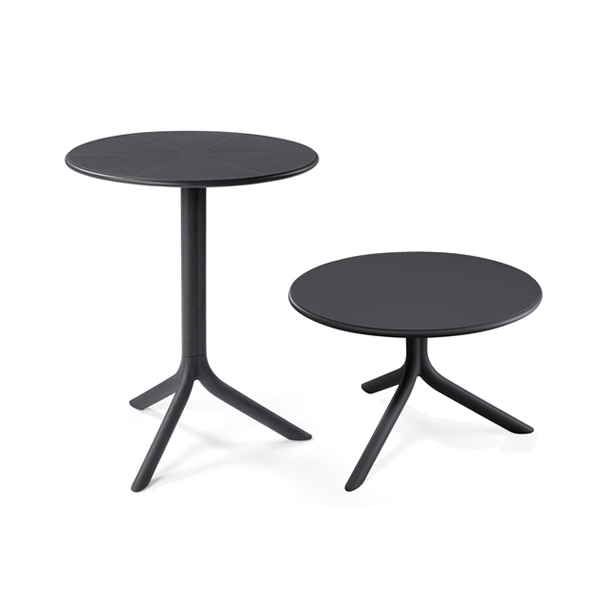 Nardi Tisch Spritz + Spritz Mini ANTRACITE (ANTHRAZIT)