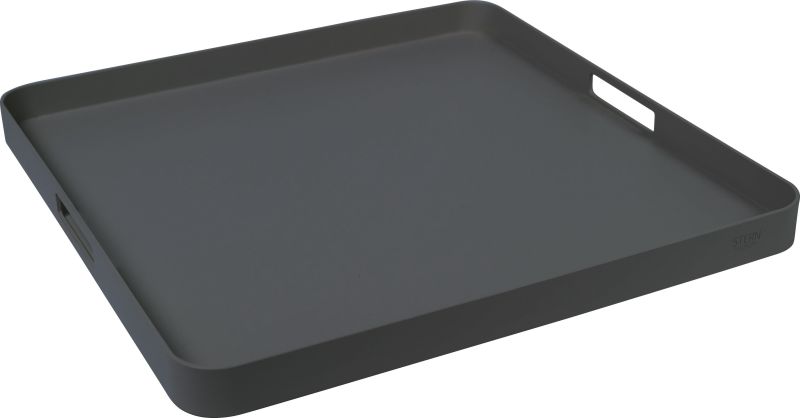 Stern Tablett 60x60x5 cm Aluminium anthrazit