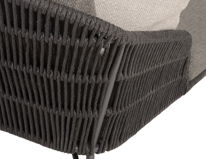 4Seasons Outdoor Marbella Doppel-Liege, inkl. 5 Kissen