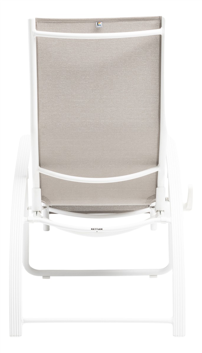 KETTLER TAMPA Bäderliege creme/beige
