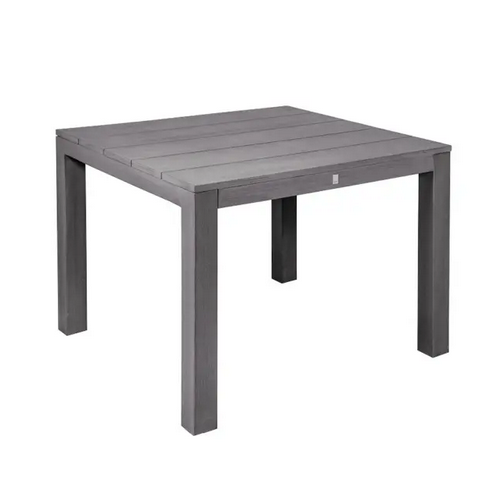 MBM Tisch La Villa Postleg 100 x 100 stone grey