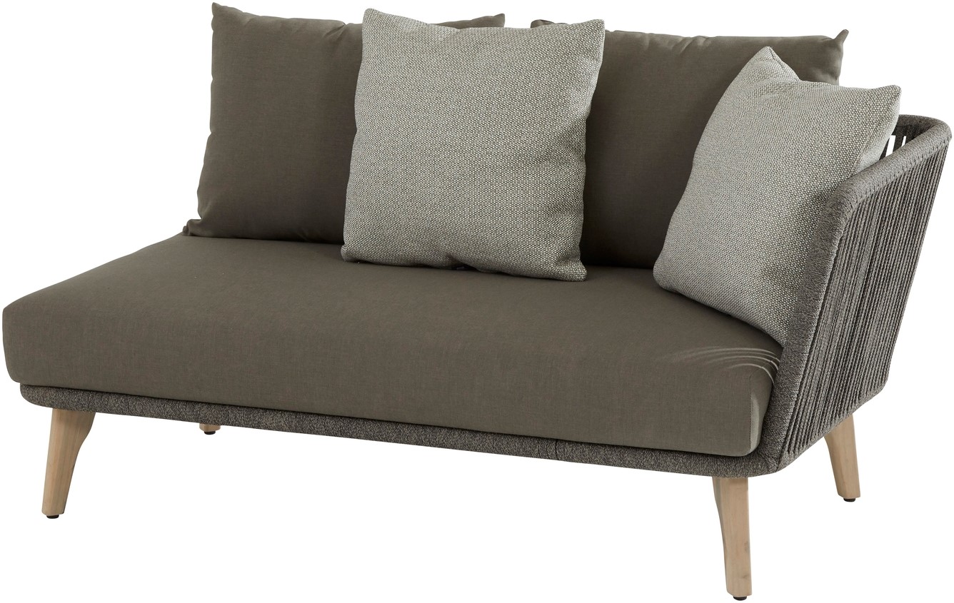 4Seasons Outdoor Santander Teak Ecklounge