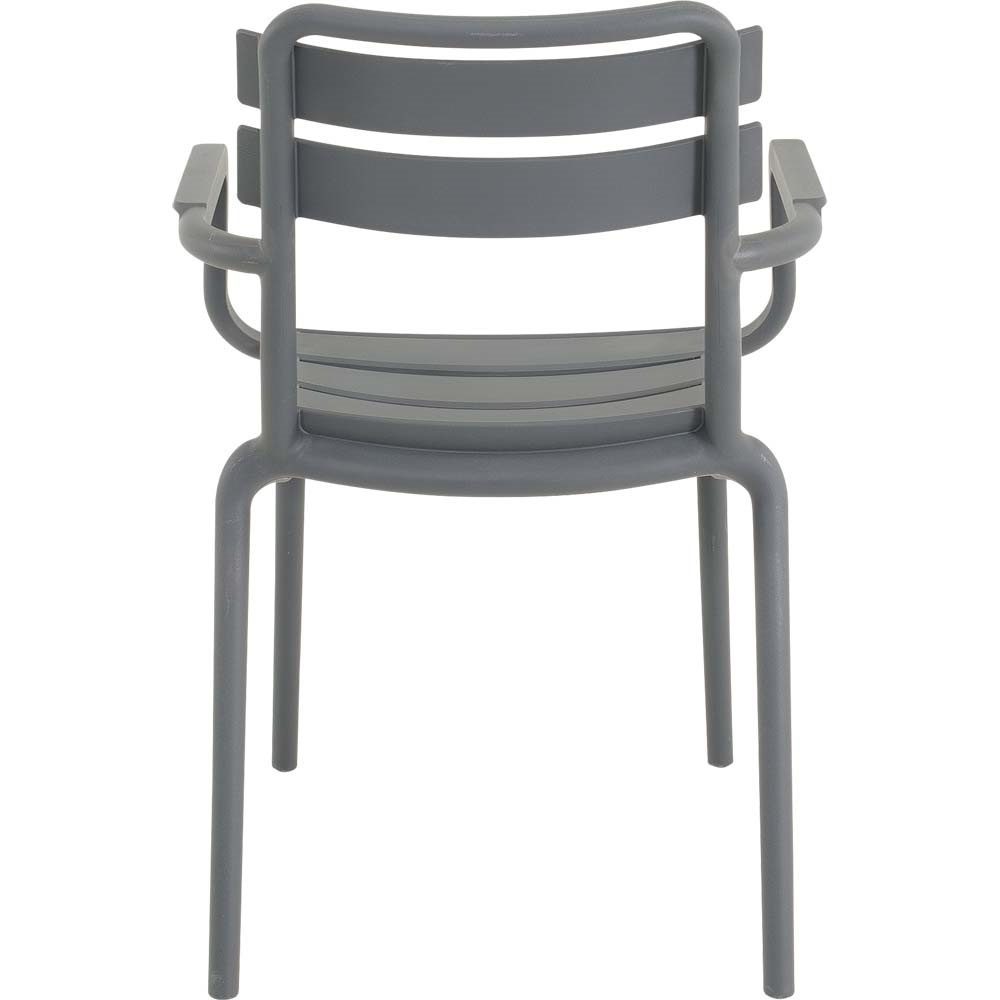 Garino Stapelstuhl Skandia grau