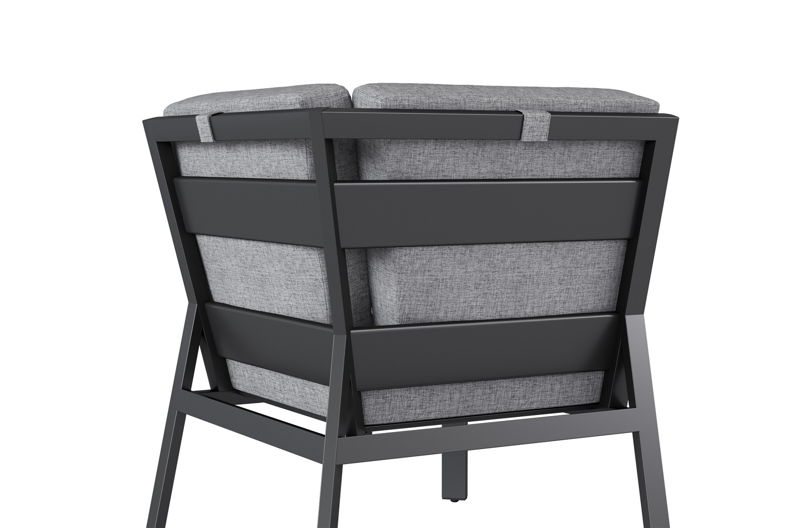 KETTLER Eckteil ZENITH Aluminium, anthrazit matt, hellgrau