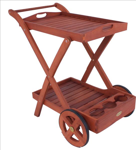 Teewagen TURIN Eukalyptus FSC®