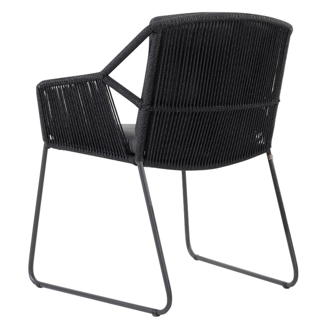 4Seasons Outdoor Accor dining Sessel anthrazit