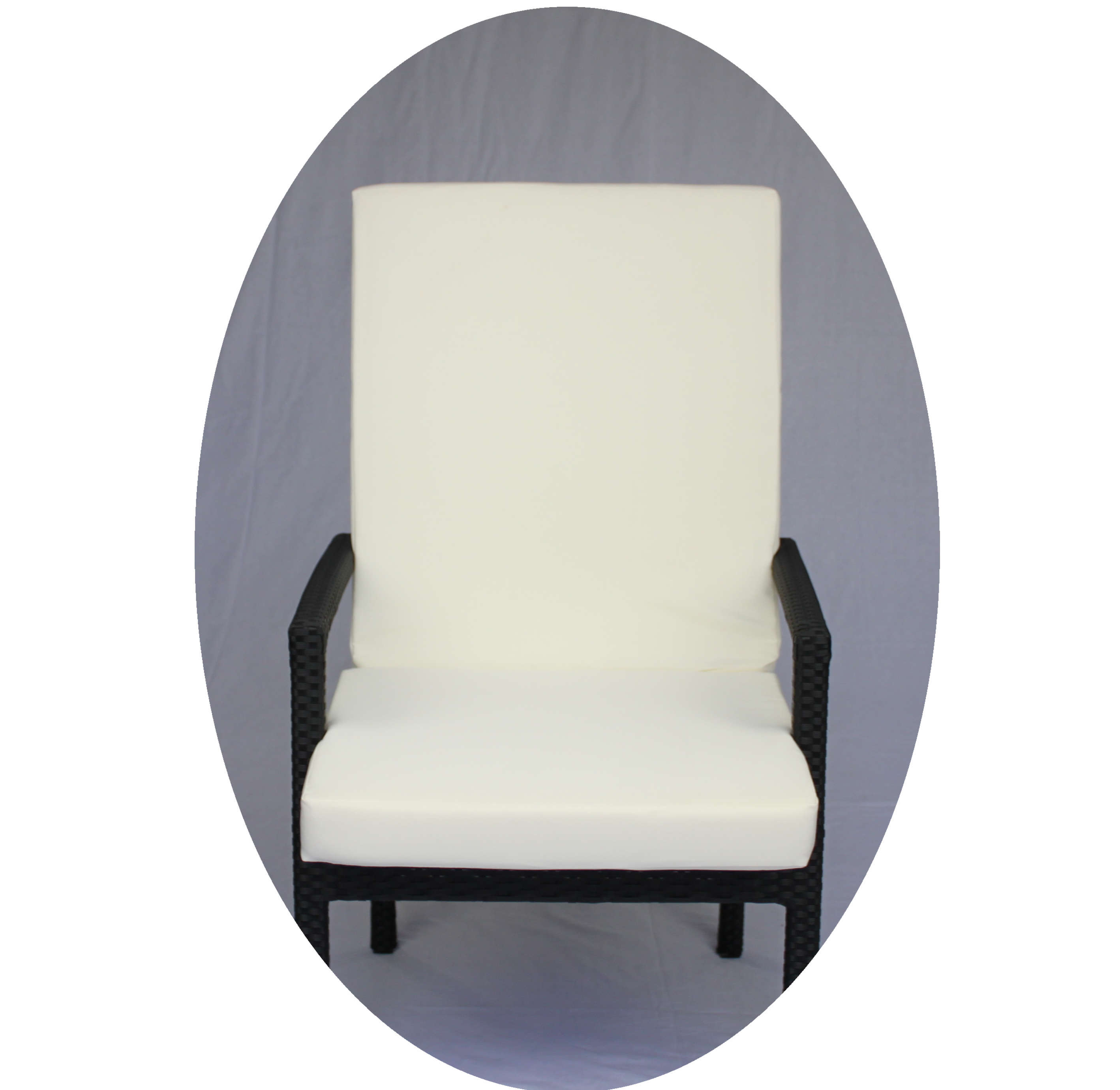 Sitzkissen / Auflage Hochlehner