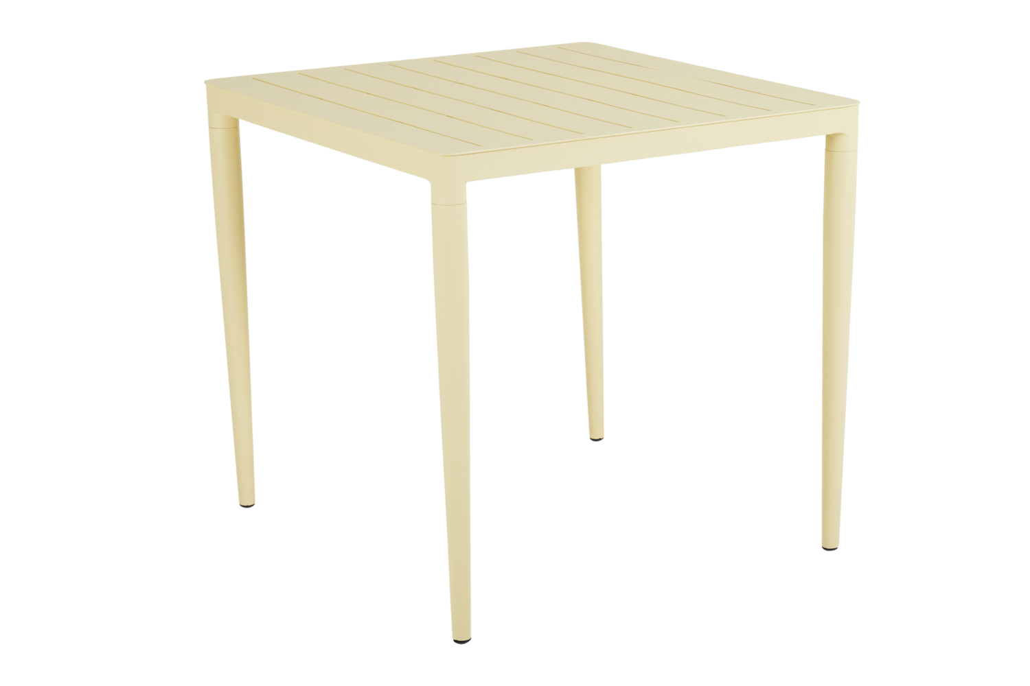 Brafab Esstisch Bigby 76x76 cm zitrone