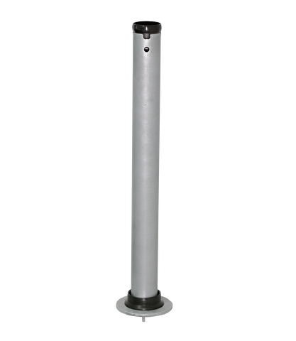 Glatz Standrohr Z Ø40/37mm Ø85x427 Stahl verzinkt