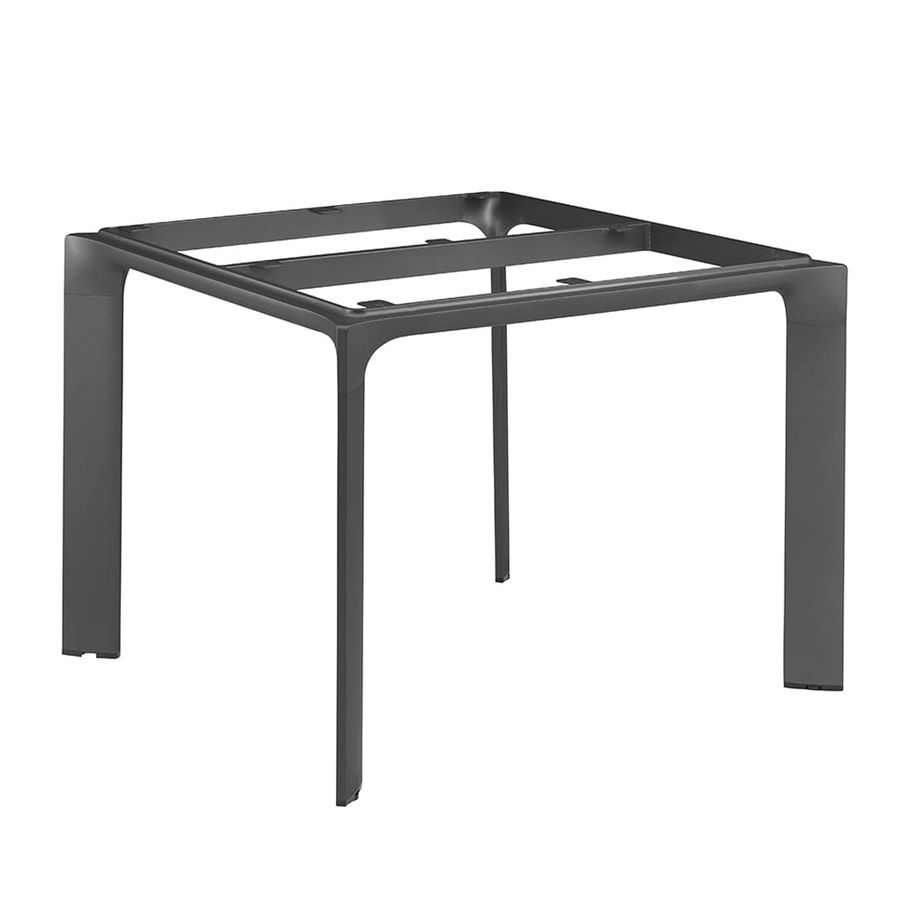 KETTLER RASMUS Tischset anthrazit mit Diamond Tisch 6-teilig