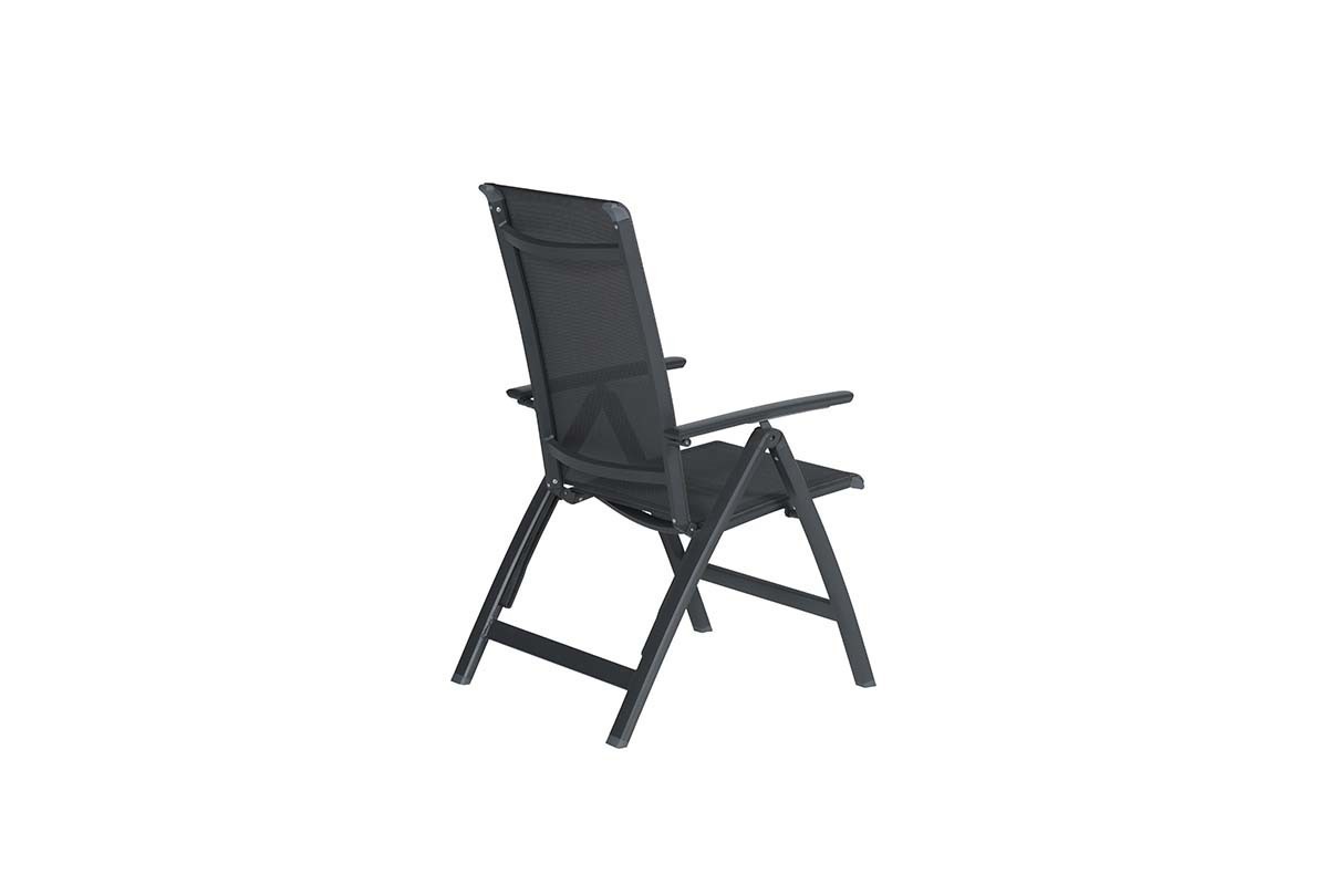 GARDEN Impressions Gala Liegestuhl carbon black/anthrazit