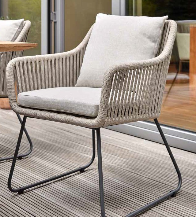 Diamond Garden New Calais Dining Kreta Set 7-teilig