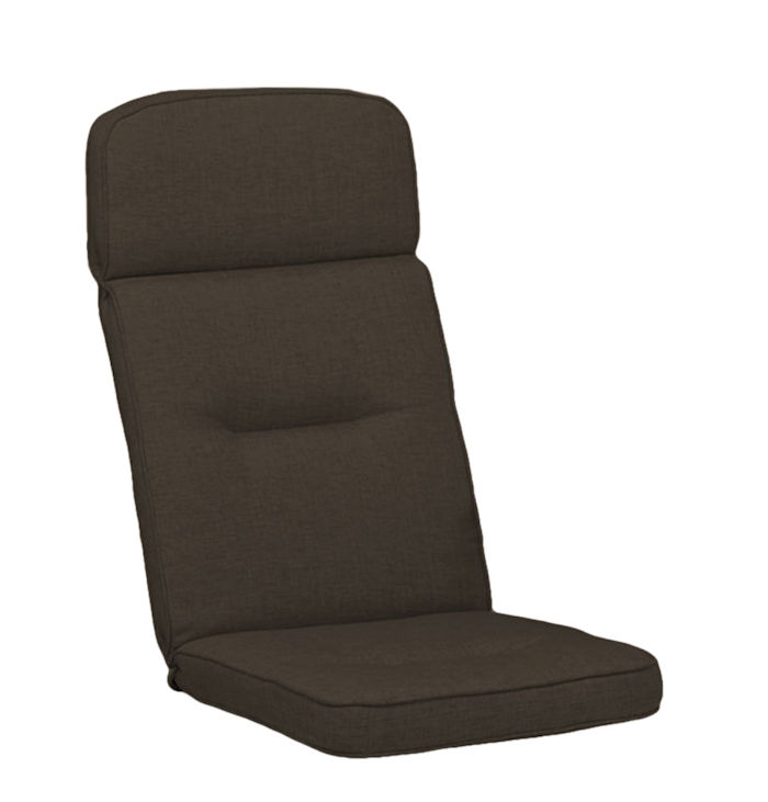 KETTtex KTH 3 mit Steg und Doppelkeder Auflage HL 123x50x9 cm anthrazit