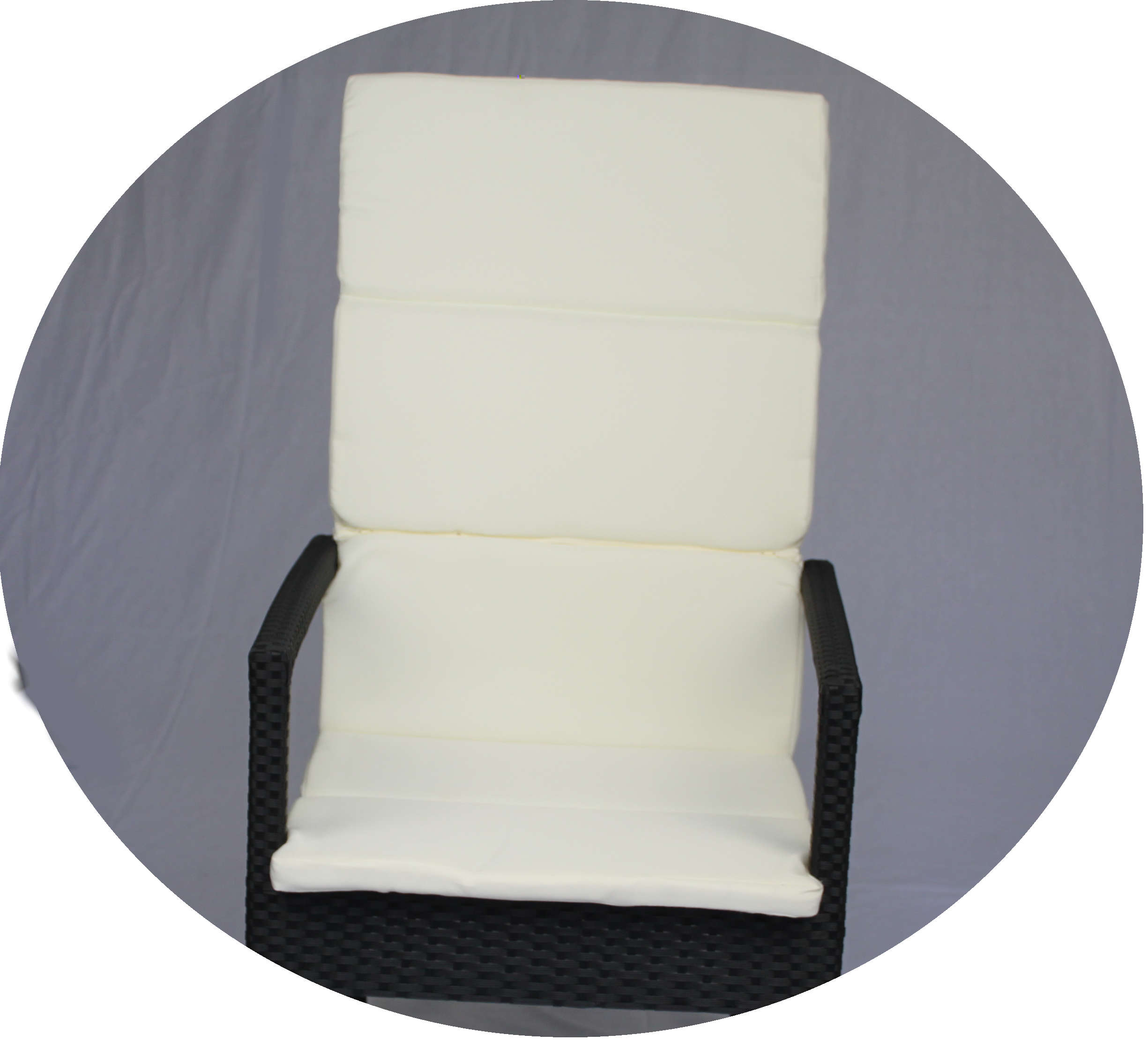 Sitzkissen / Auflage Hochlehner  2 Stück