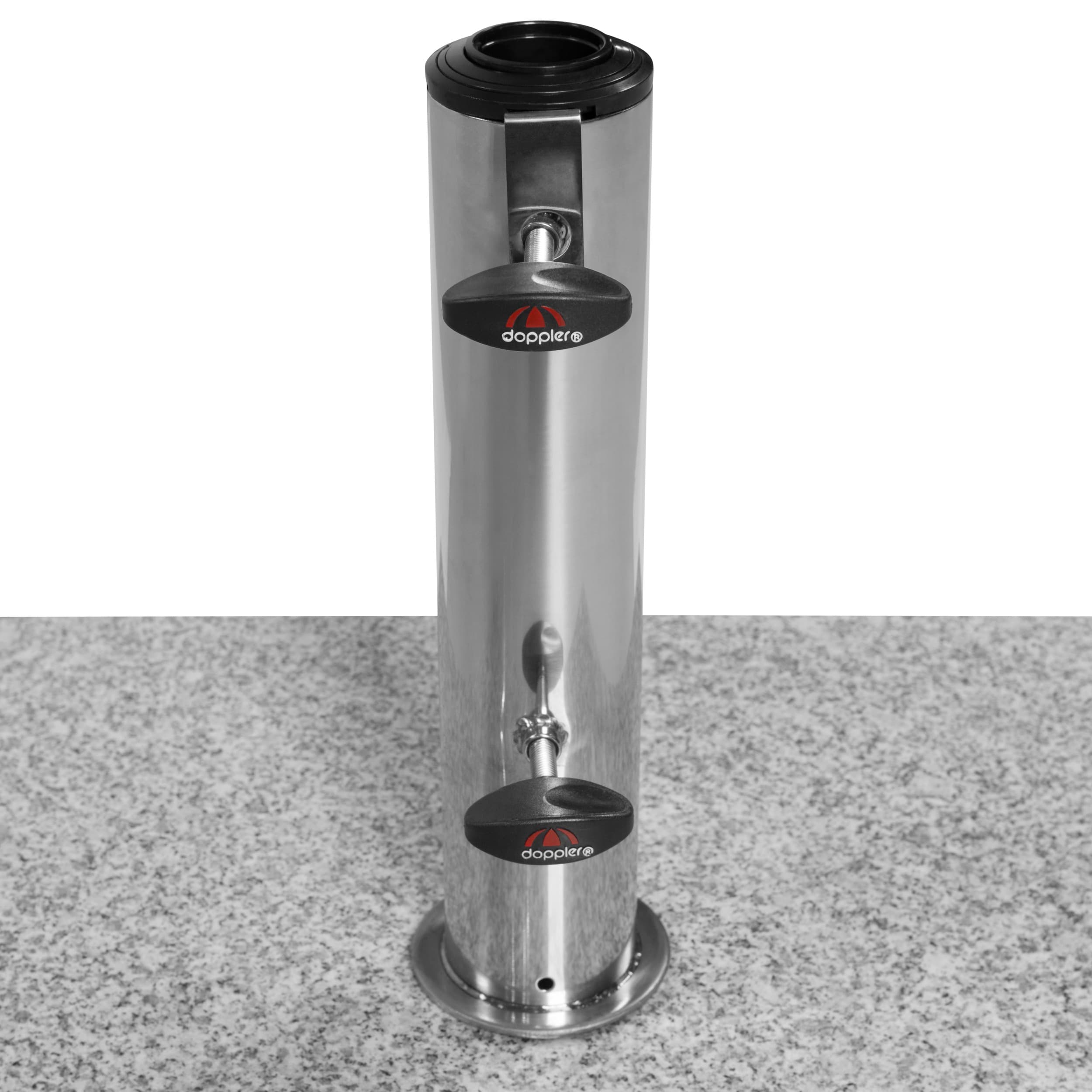 Doppler Trolly Granitsockel ACTIVE 40 Kg Mit Rollen