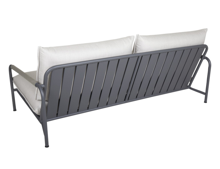 Brafab Lerberget 2,5-Sitzer Sofa anthracite mit Kissen