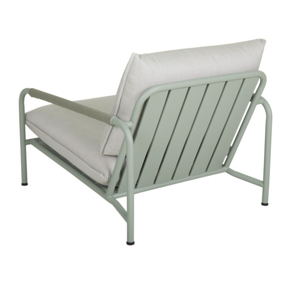 Brafab Lerberget Loungesessel green mit Kissen